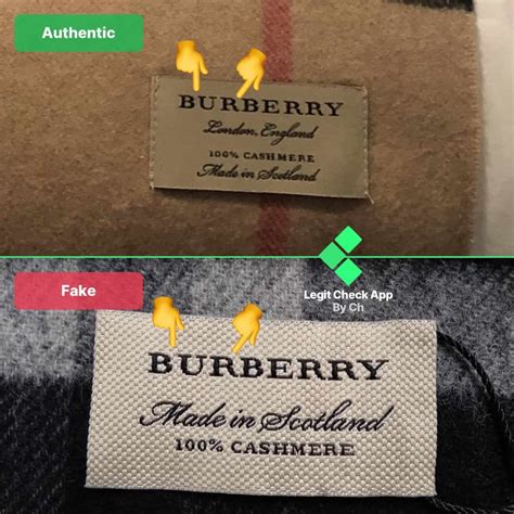 burberry logo fake vs real|authenticate burberry item.